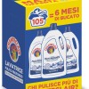 Chanteclair - Detersivo per Lavatrice Pulito Profondo, Rimuove le Macchie più Difficili, Bucato Pulito e Duraturo - 3 Flaconi da 1575 ml