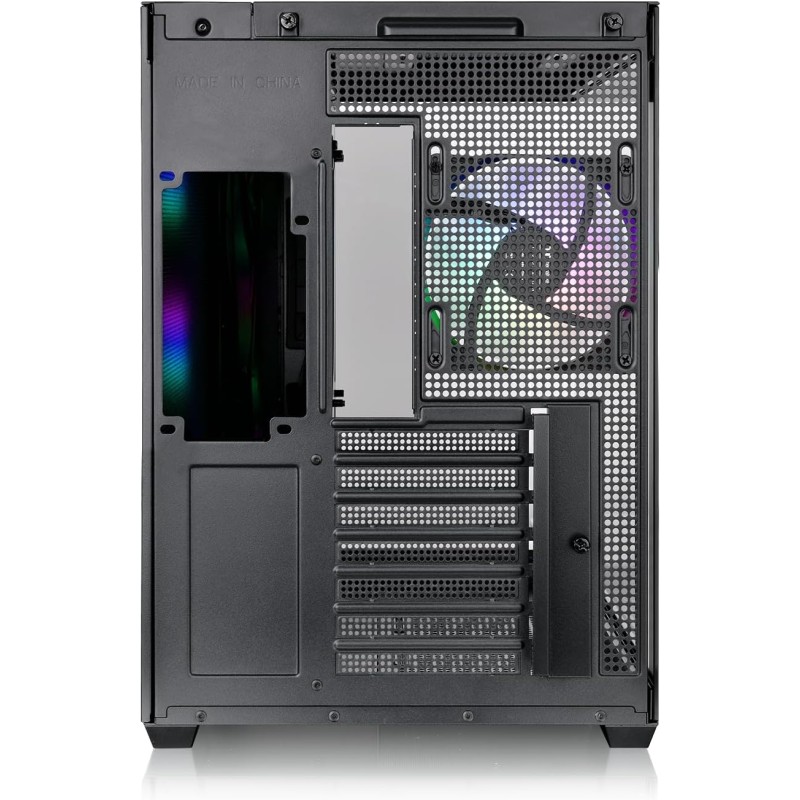Thermaltake View 380 TG ARGB | Mid Tower Chassis | Nero - Nero