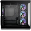 Thermaltake View 380 TG ARGB | Mid Tower Chassis | Nero - Nero