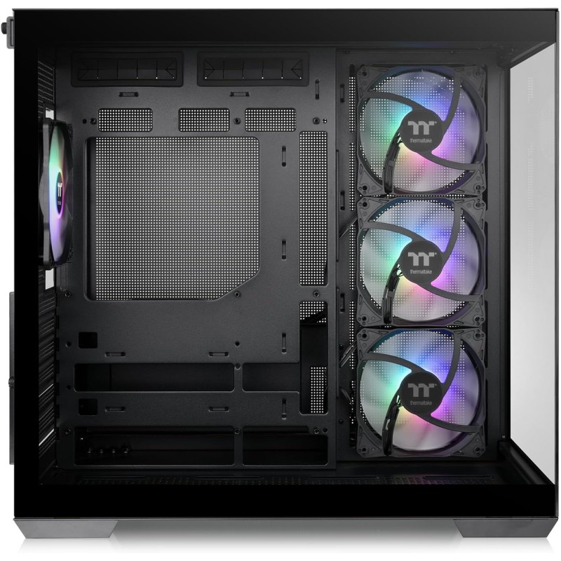 Thermaltake View 380 TG ARGB | Mid Tower Chassis | Nero - Nero