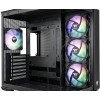 Thermaltake View 380 TG ARGB | Mid Tower Chassis | Nero - Nero