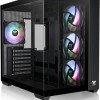 Thermaltake View 380 TG ARGB | Mid Tower Chassis | Nero - Nero