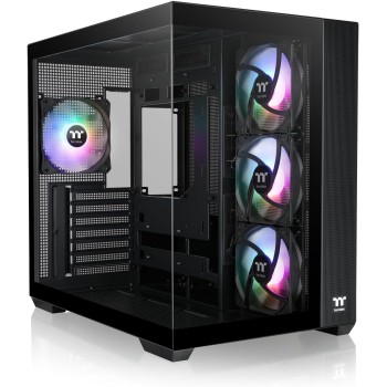 Thermaltake View 380 TG ARGB | Mid Tower Chassis | Nero - Nero
