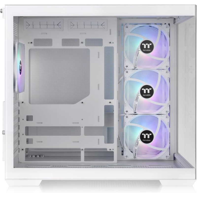 Thermaltake View 380 TG ARGB | Mid Tower Chassis | Bianco - bianco Thermaltake View 380 TG ARGB | Mid Tower Chassis | Bianco - bianco