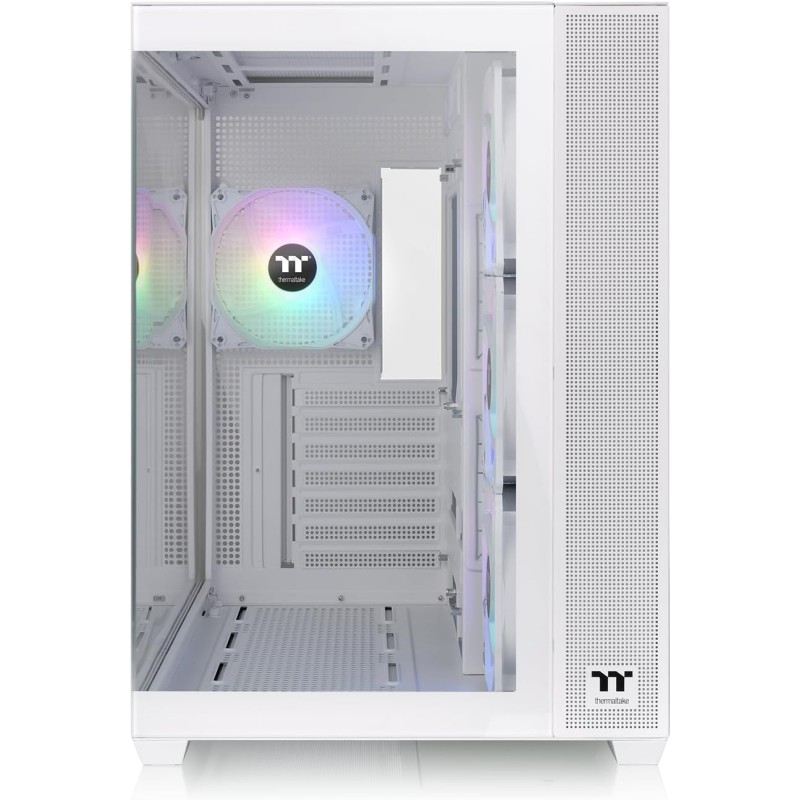 Thermaltake View 380 TG ARGB | Mid Tower Chassis | Bianco - bianco Thermaltake View 380 TG ARGB | Mid Tower Chassis | Bianco - bianco