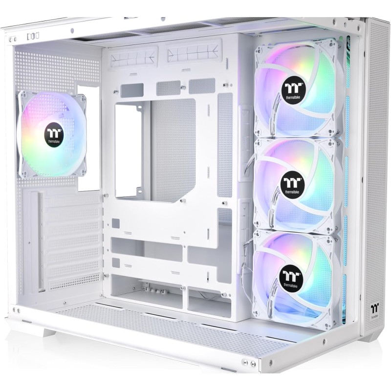Thermaltake View 380 TG ARGB | Mid Tower Chassis | Bianco - bianco Thermaltake View 380 TG ARGB | Mid Tower Chassis | Bianco - bianco