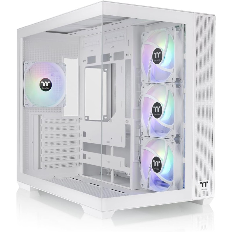 Thermaltake View 380 TG ARGB | Mid Tower Chassis | Bianco - bianco Thermaltake View 380 TG ARGB | Mid Tower Chassis | Bianco - bianco