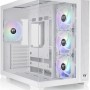 Thermaltake View 380 TG ARGB | Mid Tower Chassis | Bianco - bianco
