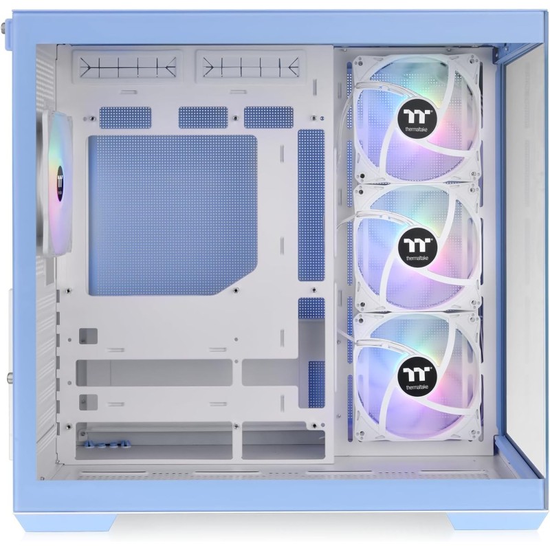 Thermaltake View 380 TG ARGB | Mid Tower Chassis | 25th Anniversary Hydrangea Blue Limited Edition Thermaltake View 380 TG ARGB | Mid Tower Chassis | 25th Anniversary Hydrangea Blue Limited Edition