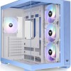Thermaltake View 380 TG ARGB | Mid Tower Chassis | 25th Anniversary Hydrangea Blue Limited Edition