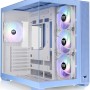 Thermaltake View 380 TG ARGB | Mid Tower Chassis | 25th Anniversary Hydrangea Blue Limited Edition