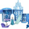 Mattel Disney Frozen - Il Palazzo di Ghiaccio di Elsa, set castello componibile ispirato al film con mini bambola e 8 accessori inclusi, giocattolo per bambini, 3+ anni, JDP63 - Blu - Palazzo Di Elsa