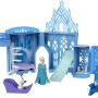 Mattel Disney Frozen - Il Palazzo di Ghiaccio di Elsa, set castello componibile ispirato al film con mini bambola e 8 accessori inclusi, giocattolo per bambini, 3+ anni, JDP63 - Blu - Palazzo Di Elsa