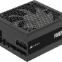 CORSAIR RM850x Alimentatore ATX Basso Rumore Completamente Modulare — Nero | Compatibile con ATX 3.1, Supporto PCIe 5.1, Efficienza Cybenetics Gold, Connettore Nativo 12V-2x6 - 850W