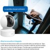 Tapo C202 Telecamera Wi-Fi Interno, Porta Ethernet, Videocamera Sorveglianza FHD, Visione Notturna, MicroSD fino a 512GB, Audio Bidirezionale, 360° Visuale, Alexa, Google, Allarme acustico e luminoso Tapo C202 Telecamera Wi-Fi Interno, Porta Ethernet, Videocamera Sorveglianza FHD, Visione Notturna, MicroSD fino a 512GB, Audio Bidirezionale, 360° Visuale, Alexa, Google, Allarme acustico e luminoso