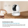 Tapo C202 Telecamera Wi-Fi Interno, Porta Ethernet, Videocamera Sorveglianza FHD, Visione Notturna, MicroSD fino a 512GB, Audio Bidirezionale, 360° Visuale, Alexa, Google, Allarme acustico e luminoso Tapo C202 Telecamera Wi-Fi Interno, Porta Ethernet, Videocamera Sorveglianza FHD, Visione Notturna, MicroSD fino a 512GB, Audio Bidirezionale, 360° Visuale, Alexa, Google, Allarme acustico e luminoso