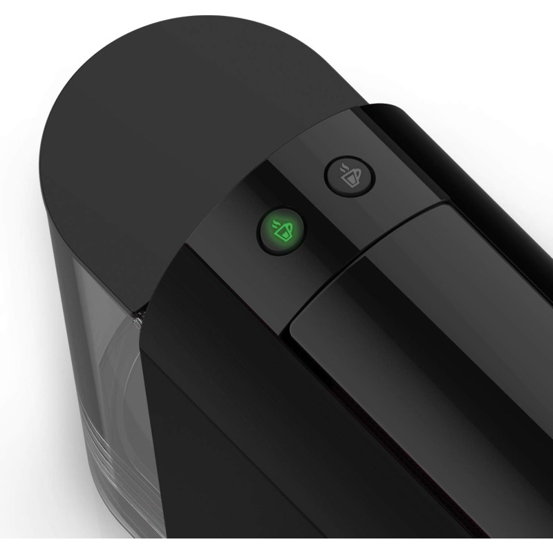 Bialetti Gioia, Macchina Caffè Espresso per Capsule in Alluminio, Incluse 64 Capsule, Fulziona Esclusivamente con Capsule, Nero - Nero