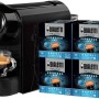 Bialetti Gioia, Macchina Caffè Espresso per Capsule in Alluminio, Incluse 64 Capsule, Fulziona Esclusivamente con Capsule, Nero - Nero