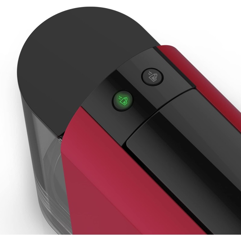 Bialetti Gioia, Macchina Caffè Espresso per Capsule in Alluminio, Incluse 64 Capsule, Funziona Esclusivamente con Capsule, Rosso - Rosso Bialetti Gioia, Macchina Caffè Espresso per Capsule in Alluminio, Incluse 64 Capsule, Funziona Esclusivamente con Capsule, Rosso - Rosso