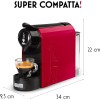 Bialetti Gioia, Macchina Caffè Espresso per Capsule in Alluminio, Incluse 64 Capsule, Funziona Esclusivamente con Capsule, Rosso - Rosso Bialetti Gioia, Macchina Caffè Espresso per Capsule in Alluminio, Incluse 64 Capsule, Funziona Esclusivamente con Capsule, Rosso - Rosso