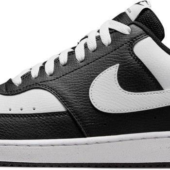 Nike Court Vision Lo, Sneaker Uomo - 43 EU Black White Nike Court Vision Lo, Sneaker Uomo - 43 EU Black White