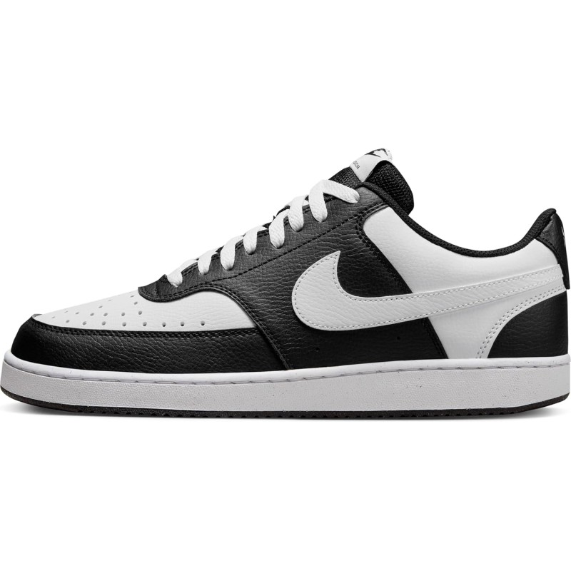 Nike Court Vision Lo, Sneaker Uomo - 43 EU Black White