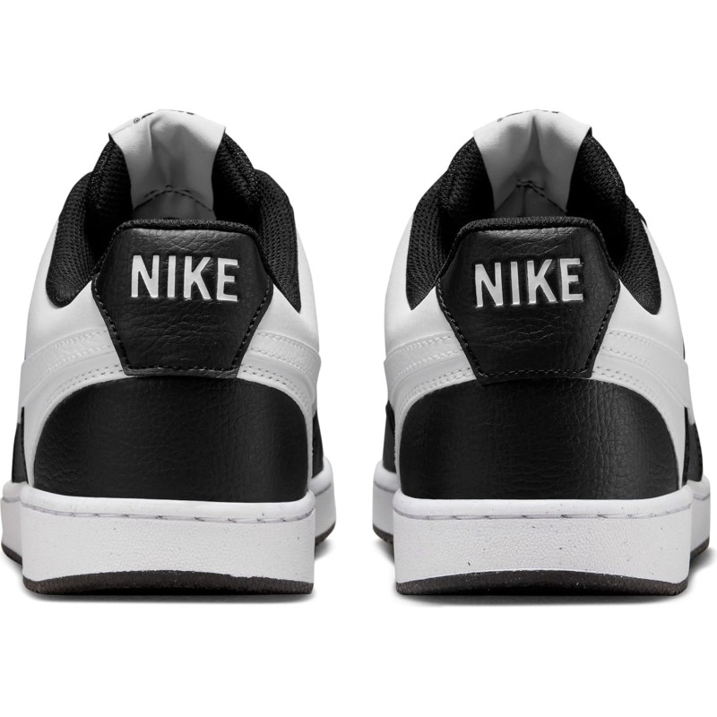 Nike Court Vision Lo, Sneaker Uomo - 43 EU Black White