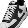 Nike Court Vision Lo, Sneaker Uomo - 43 EU Black White