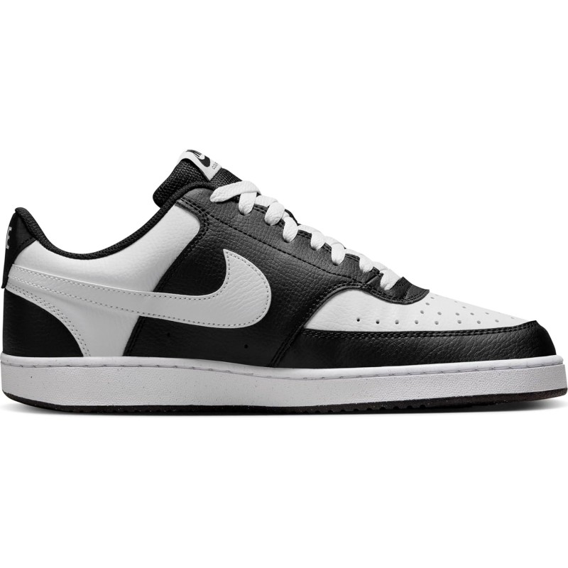 Nike Court Vision Lo, Sneaker Uomo - 43 EU Black White