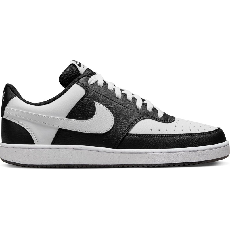 Nike Court Vision Lo, Sneaker Uomo - 43 EU Black White