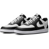 Nike Court Vision Lo, Sneaker Uomo - 43 EU Black White