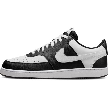 Nike Court Vision Lo, Sneaker Uomo - 43 EU Black White