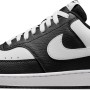 Nike Court Vision Lo, Sneaker Uomo - 43 EU Black White