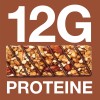 BE-KIND Protein Barretta Proteica al Cioccolato al Latte, Caffè e Arachidi, Snack Proteico senza Glutine, 12 gr di Proteine, Confezione da 12 Barrette
