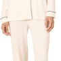 Amazon Essentials x Sofia Grainge Pigiama in Modal Elasticizzato con Pantaloni Lunghi e Maniche Lunghe Donna - XXL Avorio