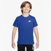 Nike K NSW Tee EMB Futura Lbr Top Unisex - Bambini e Ragazzi - 10-11 anni Game Royal Nike K NSW Tee EMB Futura Lbr Top Unisex - Bambini e Ragazzi - 10-11 anni Game Royal