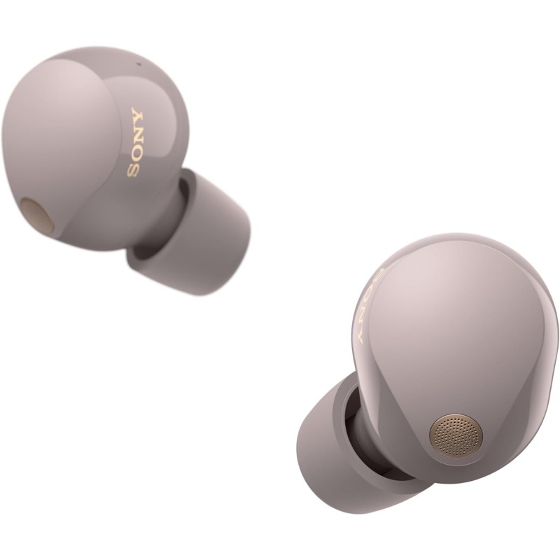 Sony WF-1000XM5 Cuffie Wireless con Noise Cancelling, Bluetooth, Cuffie in-ear con Microfono, 24 ore di durata della Batteria, Ricarica rapida, IPX4, Alexa e Google Assistant, iOS e Android -Rosa Fumé - Rosa fumè Sony WF-1000XM5 Cuffie Wireless con Noise Cancelling, Bluetooth, Cuffie in-ear con Microfono, 24 ore di durata della Batteria, Ricarica rapida, IPX4, Alexa e Google Assistant, iOS e Android -Rosa Fumé - Rosa fumè