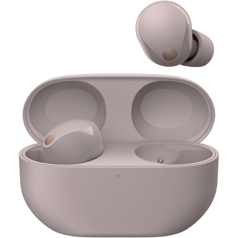 Sony WF-1000XM5 Cuffie Wireless con Noise Cancelling, Bluetooth, Cuffie in-ear con Microfono, 24 ore di durata della Batteria, Ricarica rapida, IPX4, Alexa e Google Assistant, iOS e Android -Rosa Fumé - Rosa fumè Sony WF-1000XM5 Cuffie Wireless con Noise Cancelling, Bluetooth, Cuffie in-ear con Microfono, 24 ore di durata della Batteria, Ricarica rapida, IPX4, Alexa e Google Assistant, iOS e Android -Rosa Fumé - Rosa fumè