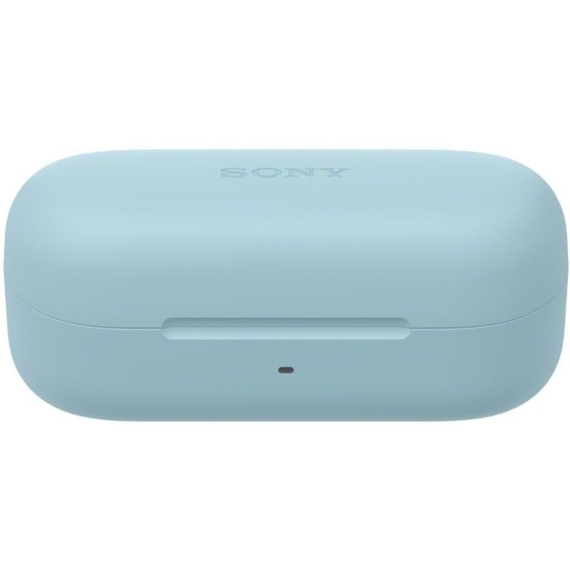 Sony WFC510 | Cuffie True Wireless - Piccole e leggere, Connessione Bluetooth Multipoint, Ambient Sound, Classificazione IPX4, Spotify Tap, Ricarica Rapida, Batteria da 22 ore, iOS e Android -Blu - Blu