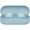 Sony WFC510 | Cuffie True Wireless - Piccole e leggere, Connessione Bluetooth Multipoint, Ambient Sound, Classificazione IPX4, Spotify Tap, Ricarica Rapida, Batteria da 22 ore, iOS e Android -Blu - Blu