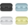 Sony WFC510 | Cuffie True Wireless - Piccole e leggere, Connessione Bluetooth Multipoint, Ambient Sound, Classificazione IPX4, Spotify Tap, Ricarica Rapida, Batteria da 22 ore, iOS e Android -Blu - Blu