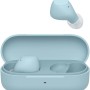 Sony WFC510 | Cuffie True Wireless - Piccole e leggere, Connessione Bluetooth Multipoint, Ambient Sound, Classificazione IPX4, Spotify Tap, Ricarica Rapida, Batteria da 22 ore, iOS e Android -Blu - Blu