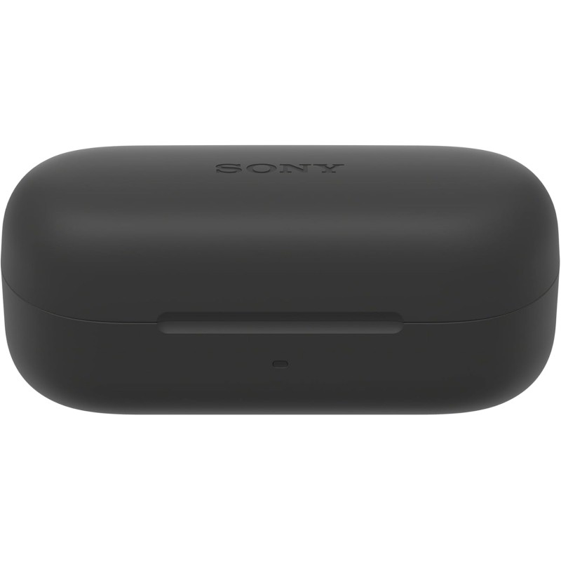 Sony WFC510 | Cuffie True Wireless - Piccole e leggere, Connessione Bluetooth Multipoint, Ambient Sound, Classificazione IPX4, Spotify Tap, Ricarica Rapida, Batteria da 22 ore, iOS e Android-Nero - Nero