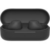 Sony WFC510 | Cuffie True Wireless - Piccole e leggere, Connessione Bluetooth Multipoint, Ambient Sound, Classificazione IPX4, Spotify Tap, Ricarica Rapida, Batteria da 22 ore, iOS e Android-Nero - Nero