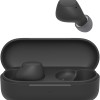 Sony WFC510 | Cuffie True Wireless - Piccole e leggere, Connessione Bluetooth Multipoint, Ambient Sound, Classificazione IPX4, Spotify Tap, Ricarica Rapida, Batteria da 22 ore, iOS e Android-Nero - Nero