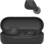 Sony WFC510 | Cuffie True Wireless - Piccole e leggere, Connessione Bluetooth Multipoint, Ambient Sound, Classificazione IPX4, Spotify Tap, Ricarica Rapida, Batteria da 22 ore, iOS e Android-Nero - Nero