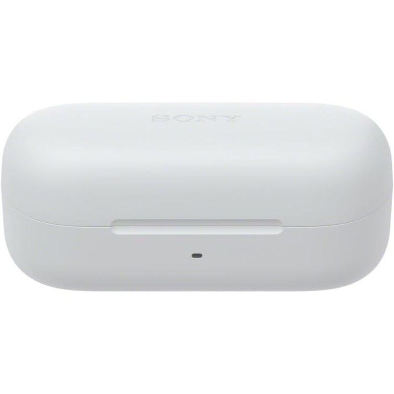 Sony WFC510 | Cuffie True Wireless - Piccole e leggere, Connessione Bluetooth Multipoint, Ambient Sound, Classificazione IPX4, Spotify Tap, Ricarica Rapida, Batteria da 22 ore, iOS e Android -Bianco - Bianco