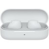 Sony WFC510 | Cuffie True Wireless - Piccole e leggere, Connessione Bluetooth Multipoint, Ambient Sound, Classificazione IPX4, Spotify Tap, Ricarica Rapida, Batteria da 22 ore, iOS e Android -Bianco - Bianco