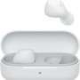 Sony WFC510 | Cuffie True Wireless - Piccole e leggere, Connessione Bluetooth Multipoint, Ambient Sound, Classificazione IPX4, Spotify Tap, Ricarica Rapida, Batteria da 22 ore, iOS e Android -Bianco - Bianco
