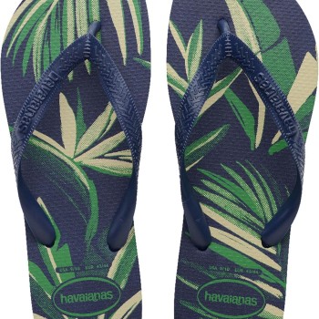 Havaianas - Aloha, Infradito Da Uomo Comode, Resistenti Ed Estive, Suola Stampata A Foglie, Suola Antiscivolo - 43/44 EU Navy Blue Navy Blue Navy Blue Havaianas - Aloha, Infradito Da Uomo Comode, Resistenti Ed Estive, Suola Stampata A Foglie, Suola Antiscivolo - 43/44 EU Navy Blue Navy Blue Navy Blue